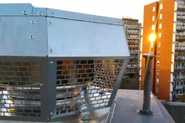 Szellőző berendezések korszerűsítése